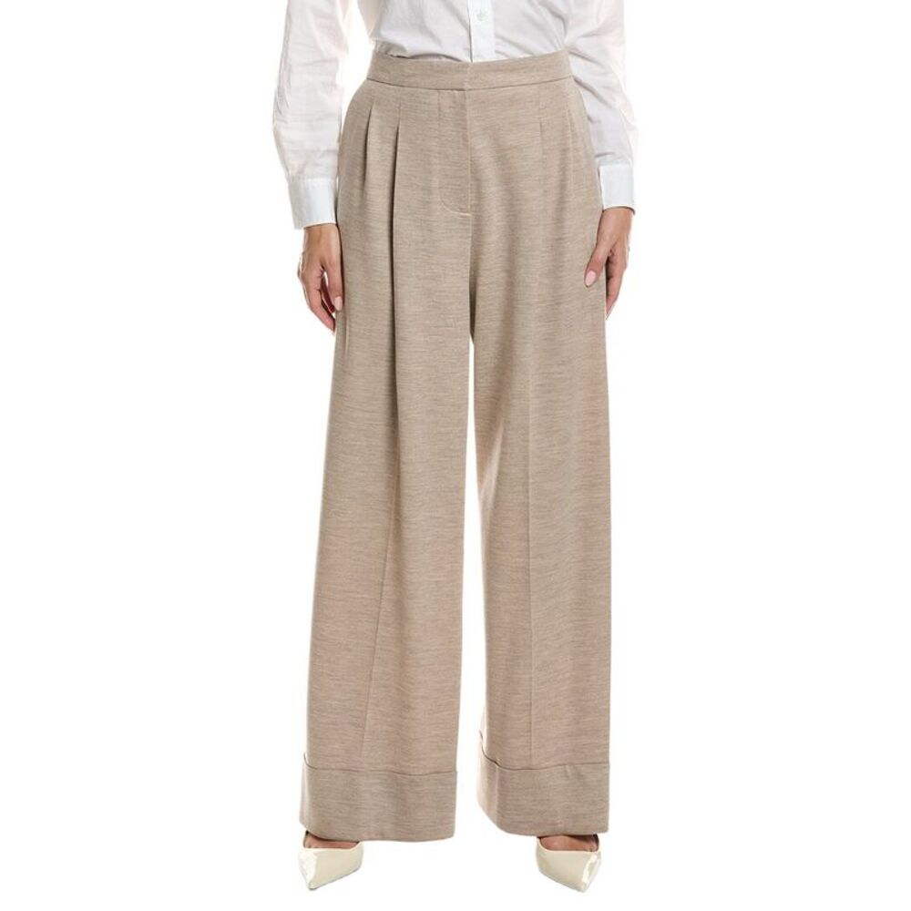Hugo Boss Womens  Taniada Wool Pant